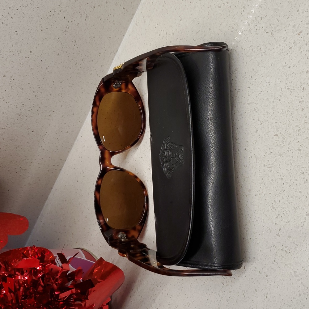 GIANNI VERSACE MOD424/COL869 sunglasses - Picture 9 of 11